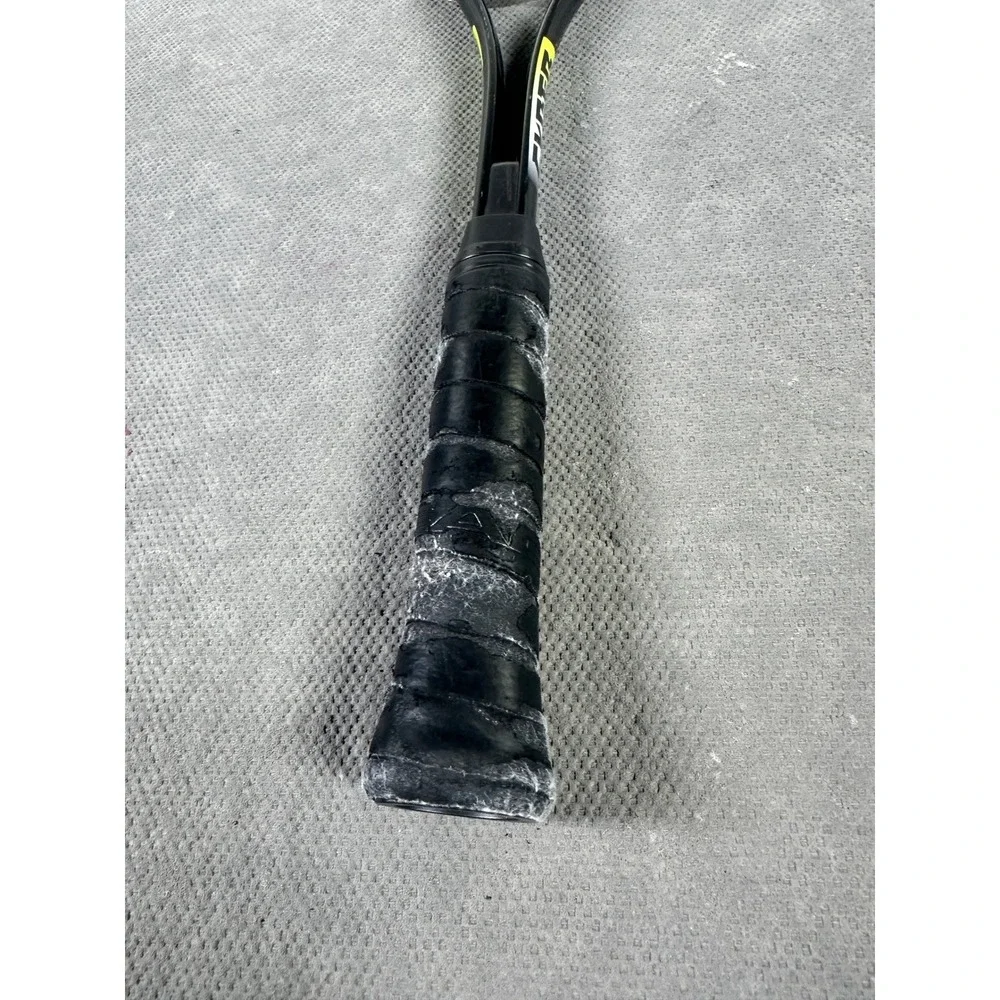 HEAD Cyber Edge Squash Racquet Black Neon Yellow AFT Technology 213049